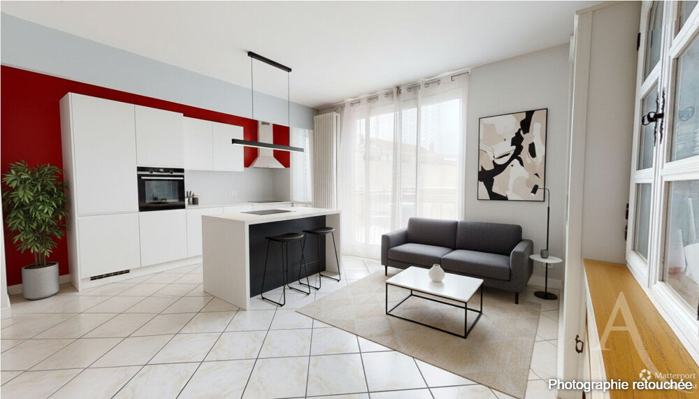 Vente Appartement EXCLUSIVITE - T3 Duplex avec terrasse - Calme - Grenoble (Rue Beauvert) Grenoble