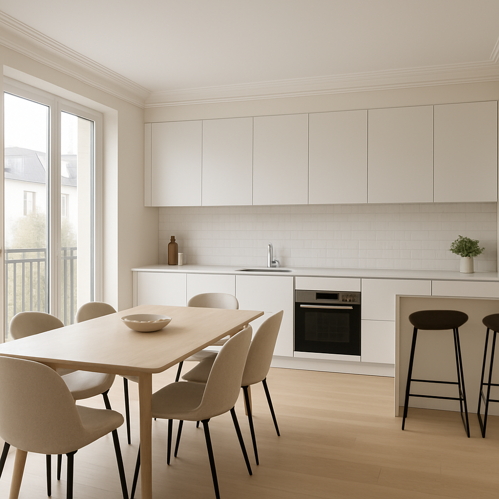 Appartement 3 pièces de 59 m2 (Meudon)