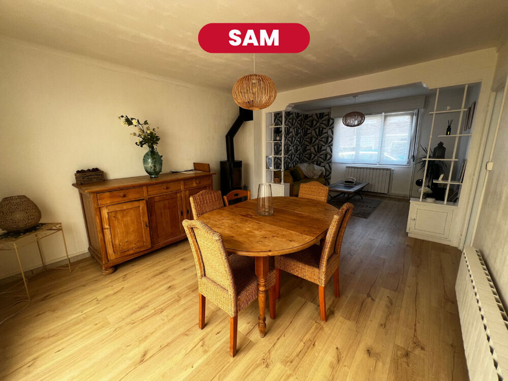 Maison Lomme Bourg 95m2 3 Chambres Jardin Garage Calme - SAM
