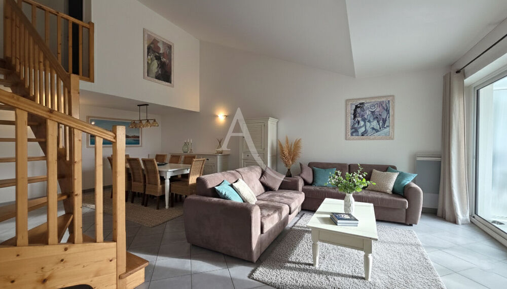 Vente Appartement GOLF : APPARTEMENT D'EXCEPTION 5 PIÈCES (125.25 m²) - L'AIGUILLON-SUR-VIE 85220 L aiguillon sur vie