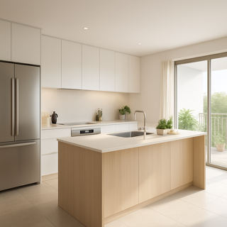  Appartement à vendre 4 pièces 81 m²