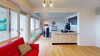  Appartement  vendre 2 pices 45 m