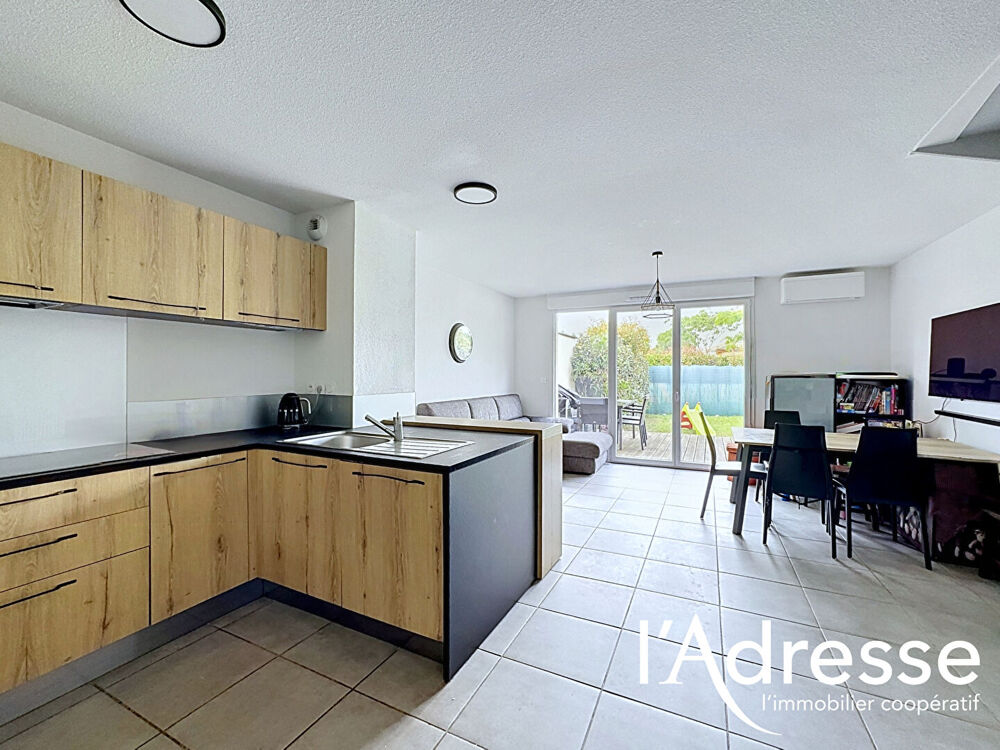 Exclusivité l'Adresse Immobilier - Tournefuille - Maison récente T4 - 86m2 avec jardin sans vis-à-vis, garage et DPE B
