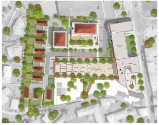   Murs commerciaux - Montbrison 86 m²  - belle visibilité - accessibilité PMR - Montbrison