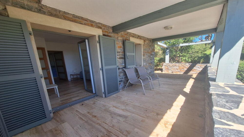 Vente Maison Les Issambres - Mas provençal en pierre, 5 chambres, vue mer, piscine mosaïque, 200 m de la mer Les issambres