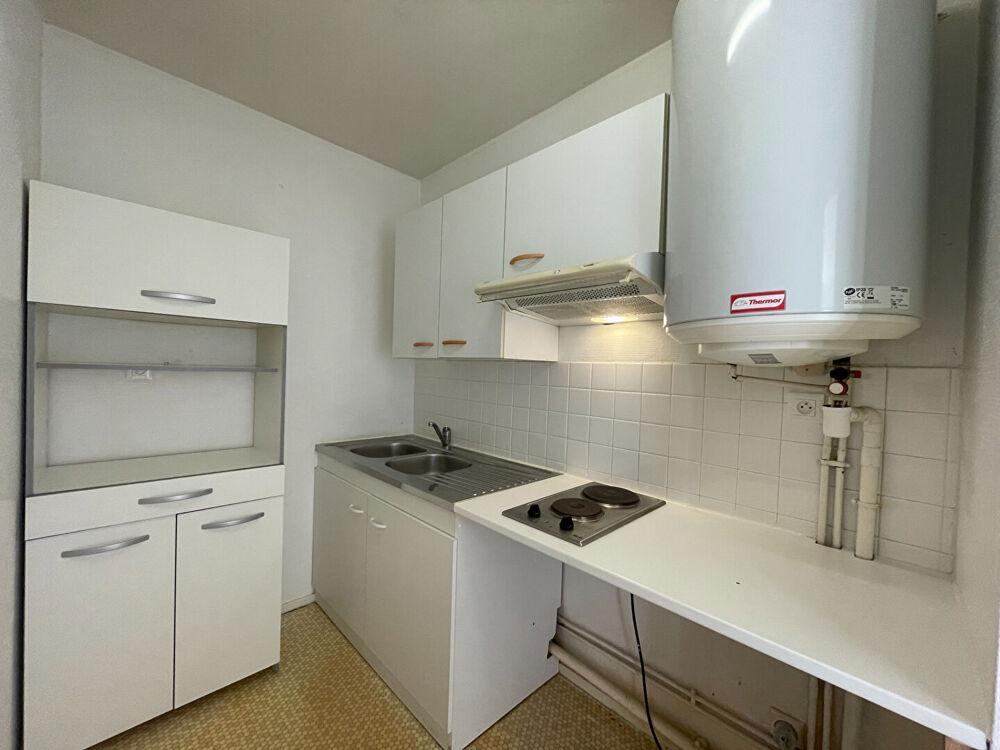 T2 de 40 m² avec parking + cave