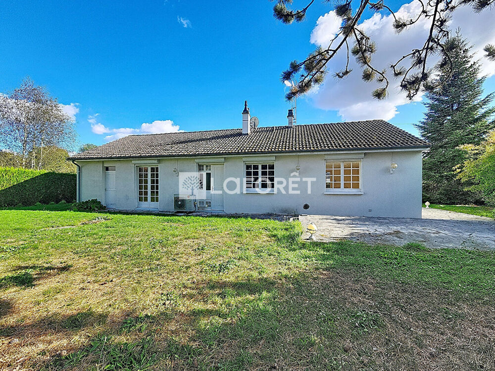 Vente Maison Maison plain pied 92 m2 - La Saussaye La saussaye
