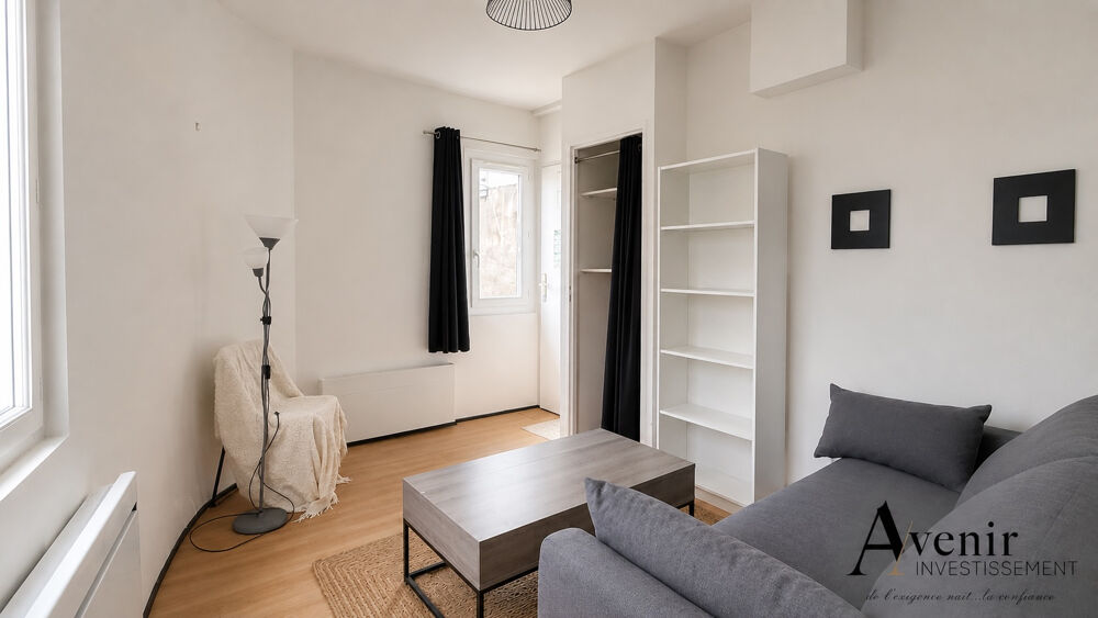 Vente Appartement Studio 17,40m2 - Dernier étage - Rue Ferrandière Lyon 2ème Lyon 2