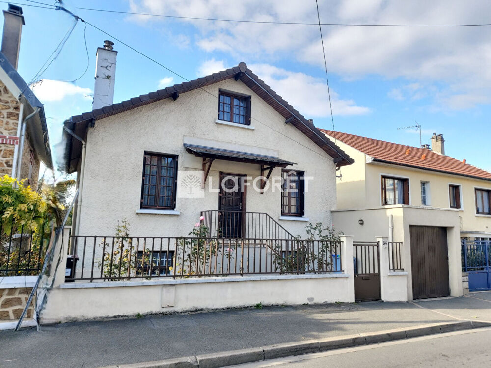 BONDY/VILLEMOMBLE secteur COQUETIERS
