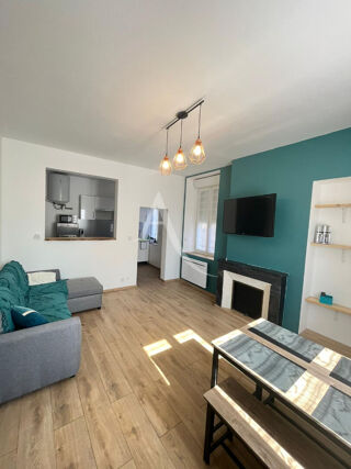  Appartement à louer 2 pièces 41 m²