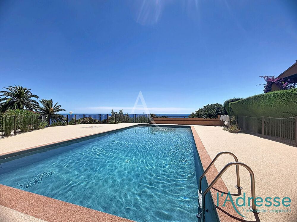 Vente Appartement RARE ! Magnifique appartement-villa , VUE MER PANORAMIQUE THEOULE ! Theoule sur mer