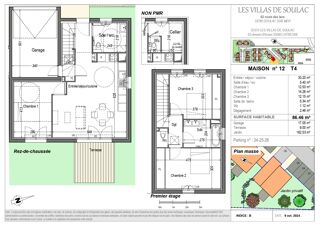  Maison  vendre 4 pices 86 m