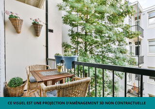  Appartement à vendre 3 pièces 65 m²