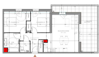  Appartement à vendre 3 pièces 66 m²