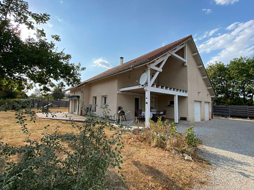 Vente Maison MAISOD (39260), maison familiale au coeur du secteur du lac de Vouglans Orgelet