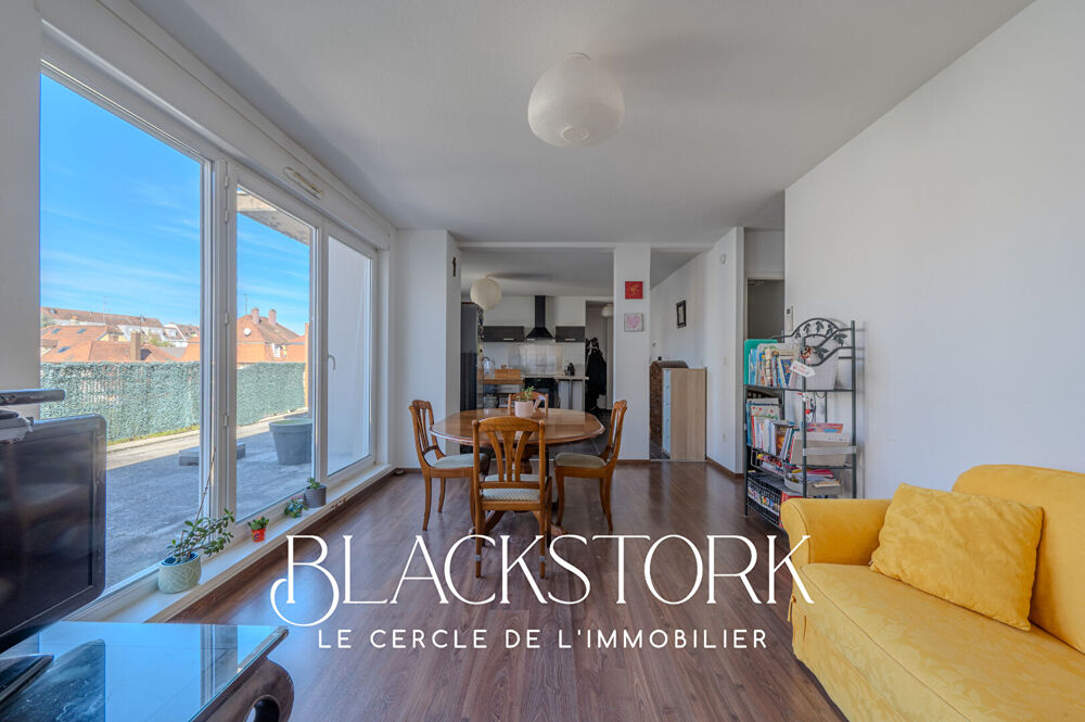 Vente Appartement STRASBOURG KOENIGSHOFFEN ? Appartement 3 pièces 74,74 m² avec 2 terrasses et 2 garages Strasbourg