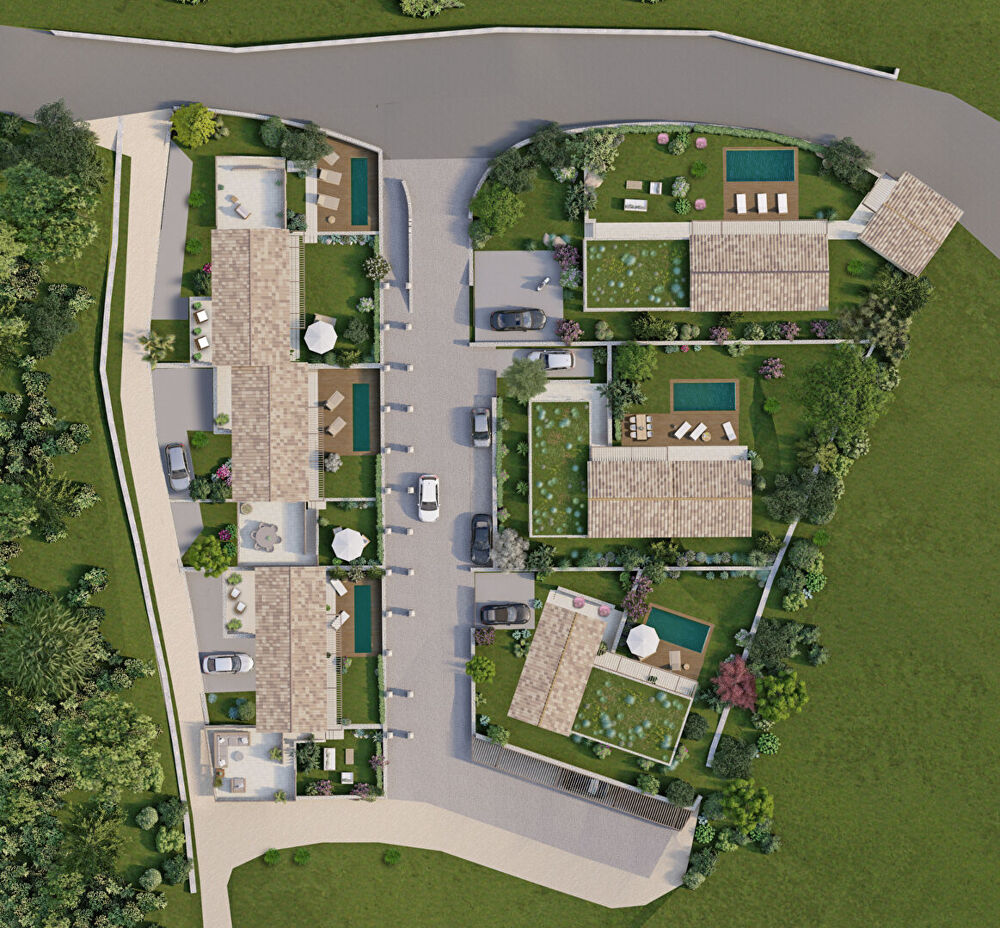 Vente Maison Maison de charme T5 en duplex avec piscine et jardin. Saint florent