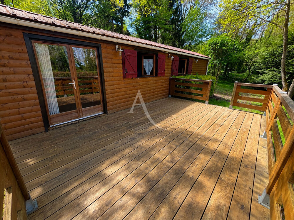Maison Chalet proche DISNEYLAND 4 pièce(s) 80.76 m2 + garage et dépendance
