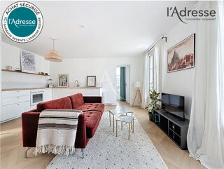  Appartement � vendre 2 pi�ces 45 m�