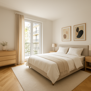 Appartement à vendre 2 pièces 44 m²