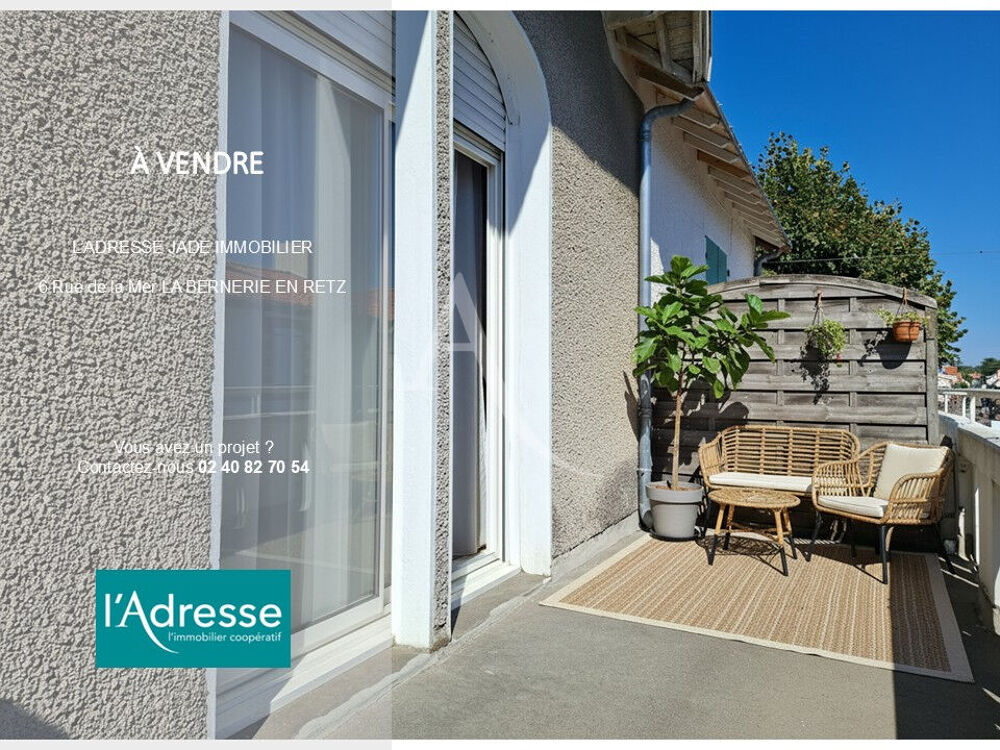 Appartement plein centre LA BERNERIE