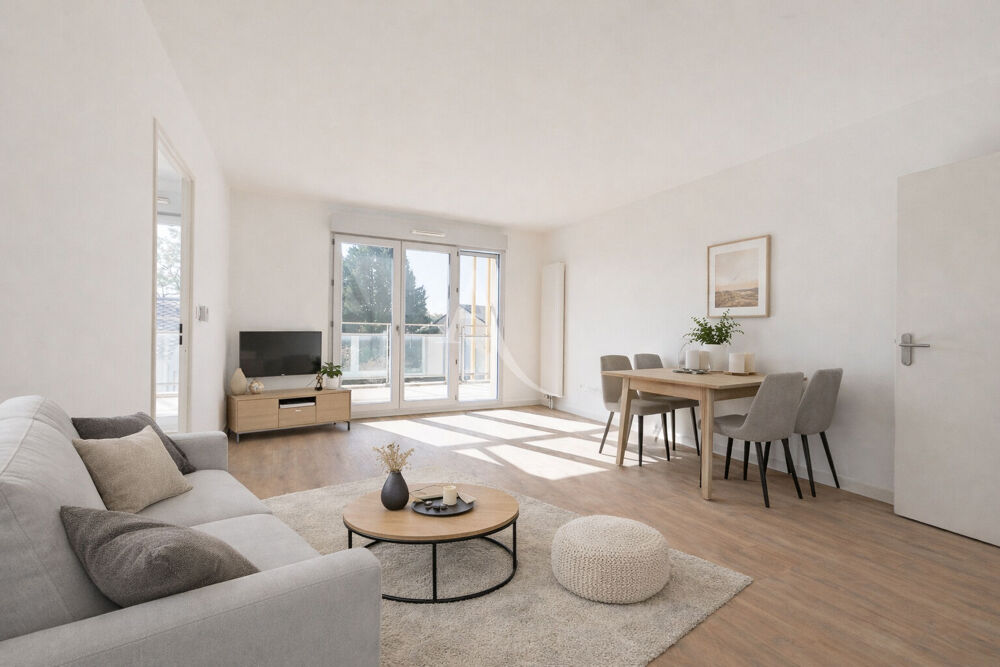 APPARTEMENT T4 79.26m² DERNIER ETAGE AVEC BALCON ET PK