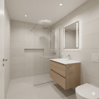  Appartement � vendre 3 pi�ces 61 m�