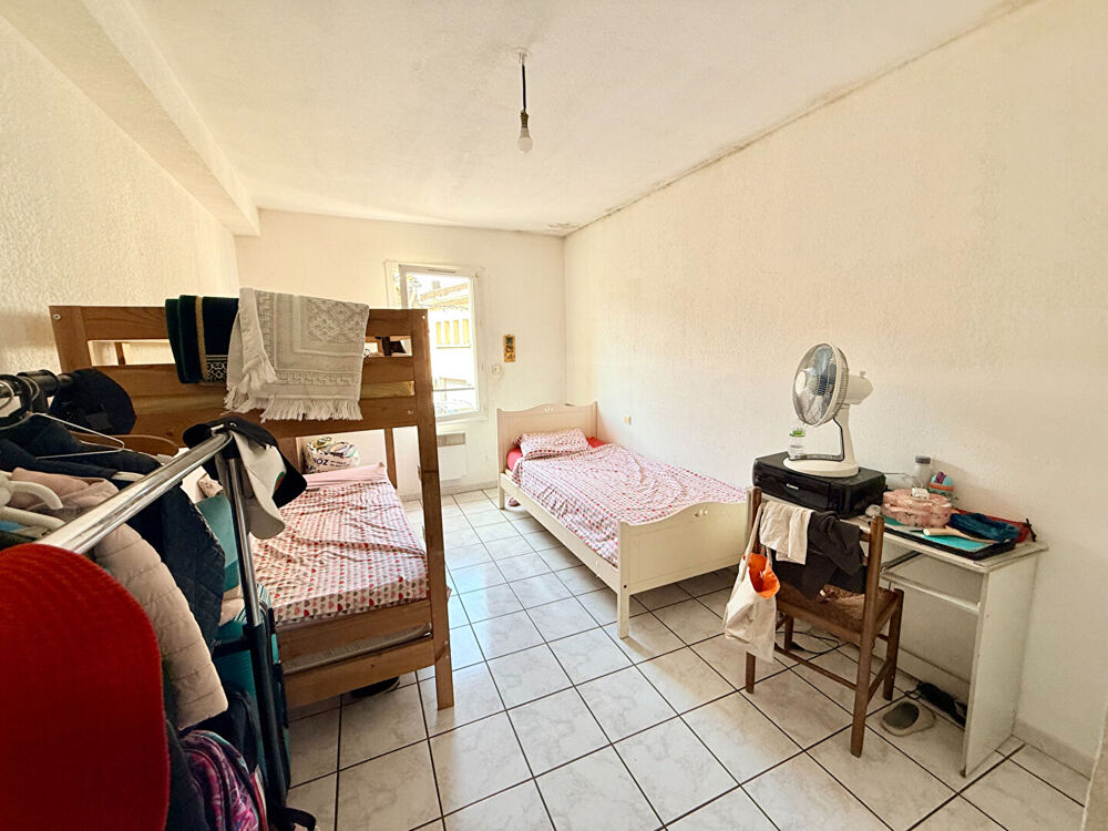Vente Appartement Agde T3 vendu loué avec loggia plein sud Agde