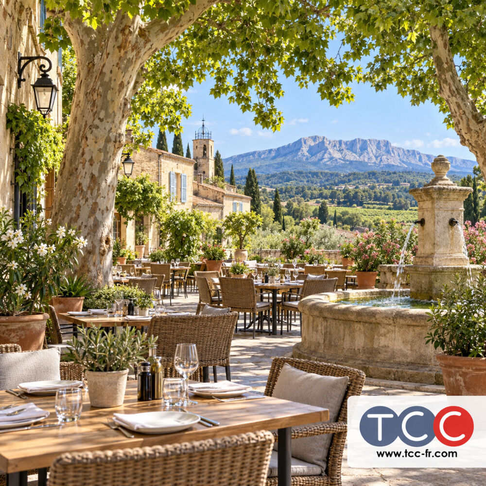   Rare opportunité pour ce magnifique établissement au milieu des vignes 