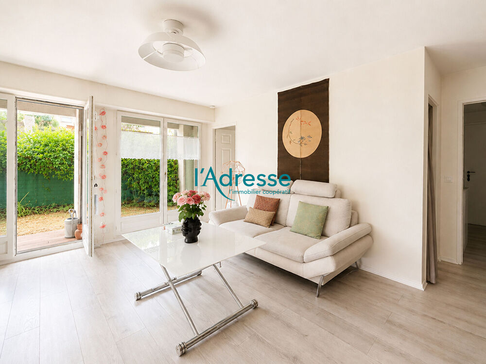 Vente Appartement COUP DE COEUR - F2 avec jardin privatif de 51 m² - Rueil-Malmaison Rueil malmaison