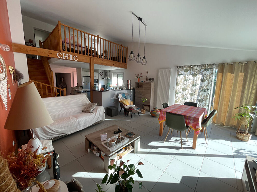 Maison 3 chambres, bureau, garage