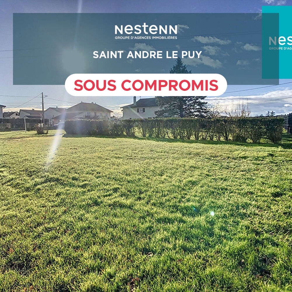 Vente Terrain Terrain  690 m2 SAINT ANDRE LE PUY 42210 Montrond les bains