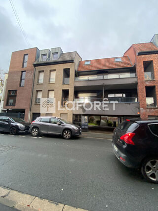 Vente Appartement T2 de 40 m² avec terrasse et parking. Villeneuve d ascq