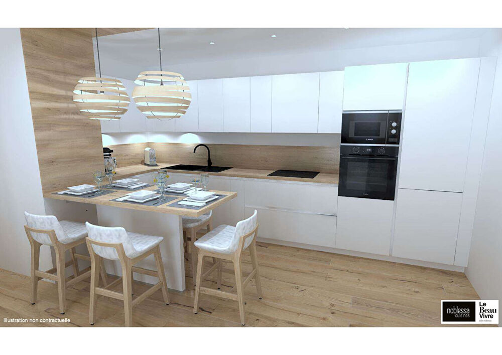Vente Appartement LE KAIRN - MONTRIOND - Appartement T2 bis- 54.01m² Montriond