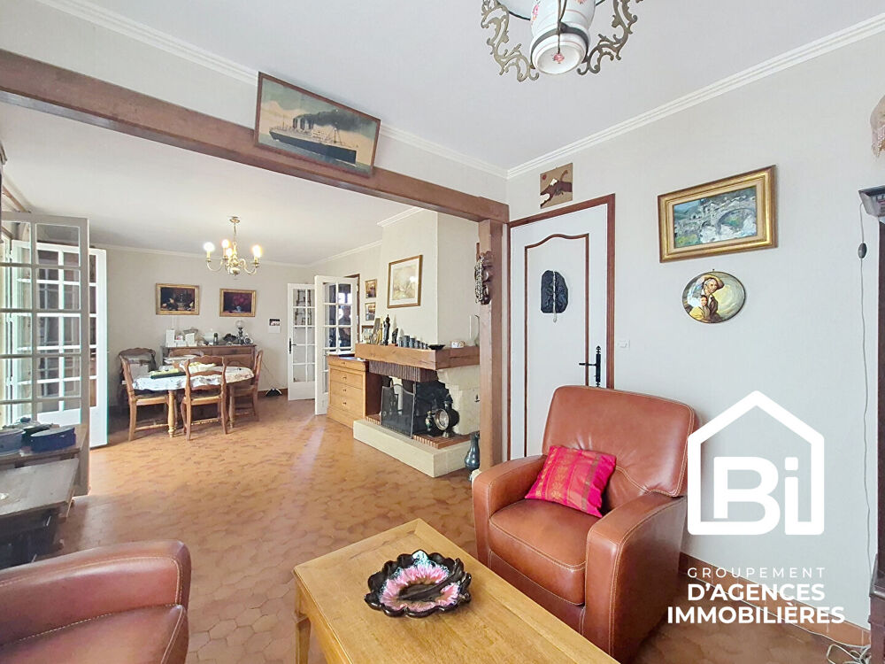 BLONVILLE SUR MER - Maison 4 pièce(s) 98 m2