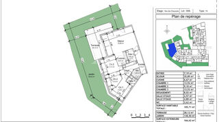  Appartement  vendre 4 pices 106 m