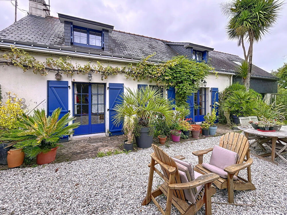 Maison de charme à Saint-Thurien - 4 pièces, 80.55 m² sur 1,3 ha de terrain