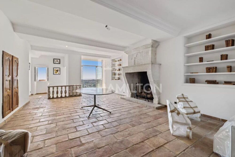 Vente Maison Maison de village avec vue panoramique  Châteauneuf-Grasse Châteauneuf-grasse