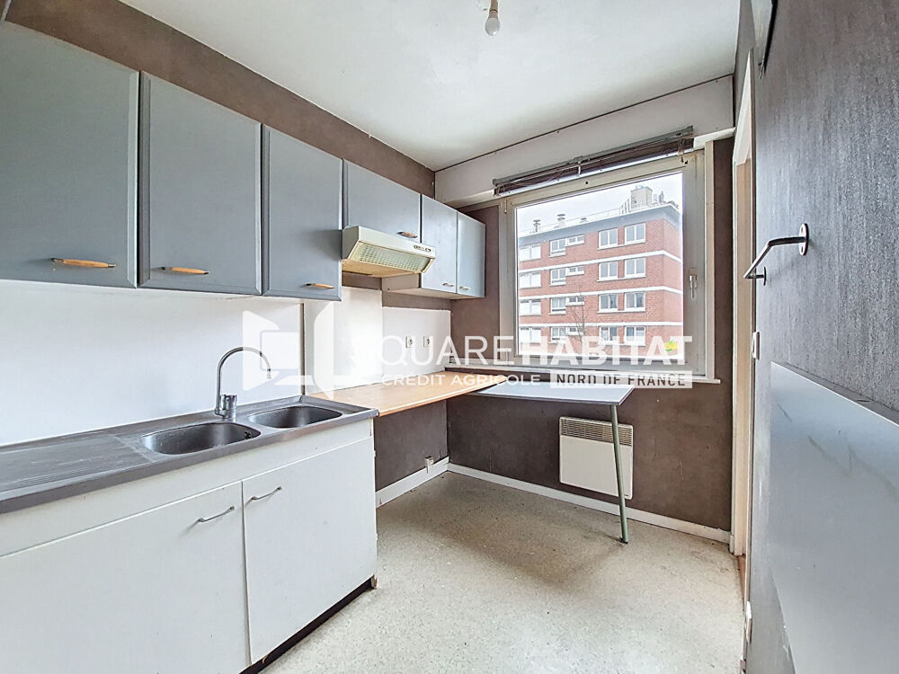 LOOS - APPARTEMENT - 1 CHAMBRE - BALCON - 2 PARKINGS