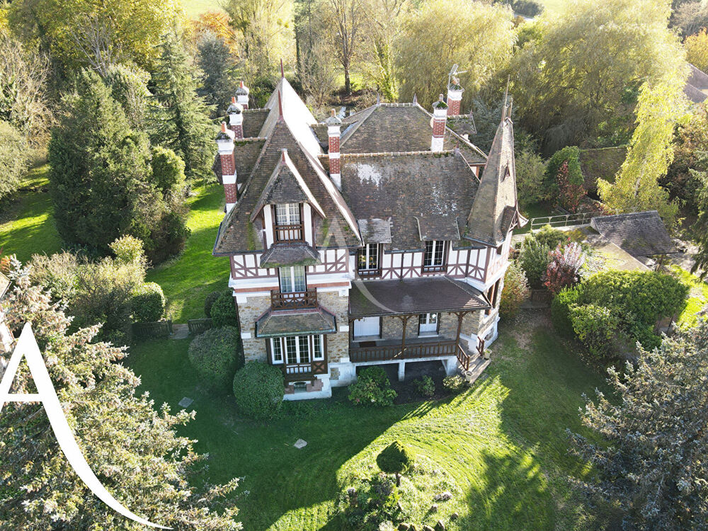 Propriété exceptionnelle sur ROINVILLE SOUS DOURDAN (91410) , Manoir « Belle époque » de 1930 : 400 m² de surfaces pondérées !
