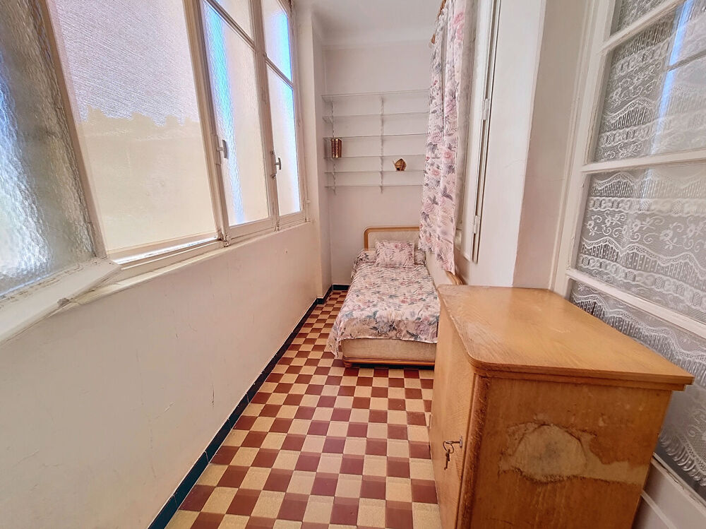 Location Appartement TOULON  MOURILLON centre Gd T1 de 32 m2 + loggia Toulon