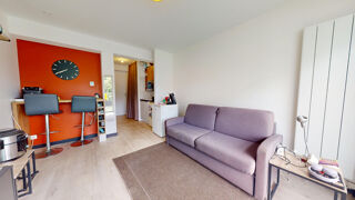  Appartement à vendre 1 pièce 21 m²
