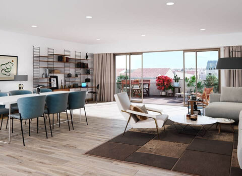   Beau 3 pi�ces avec terrasse et parkings � Epinay-sur-Orge (RER C) Appartement - 3 pi�ce(s) - 66 m�