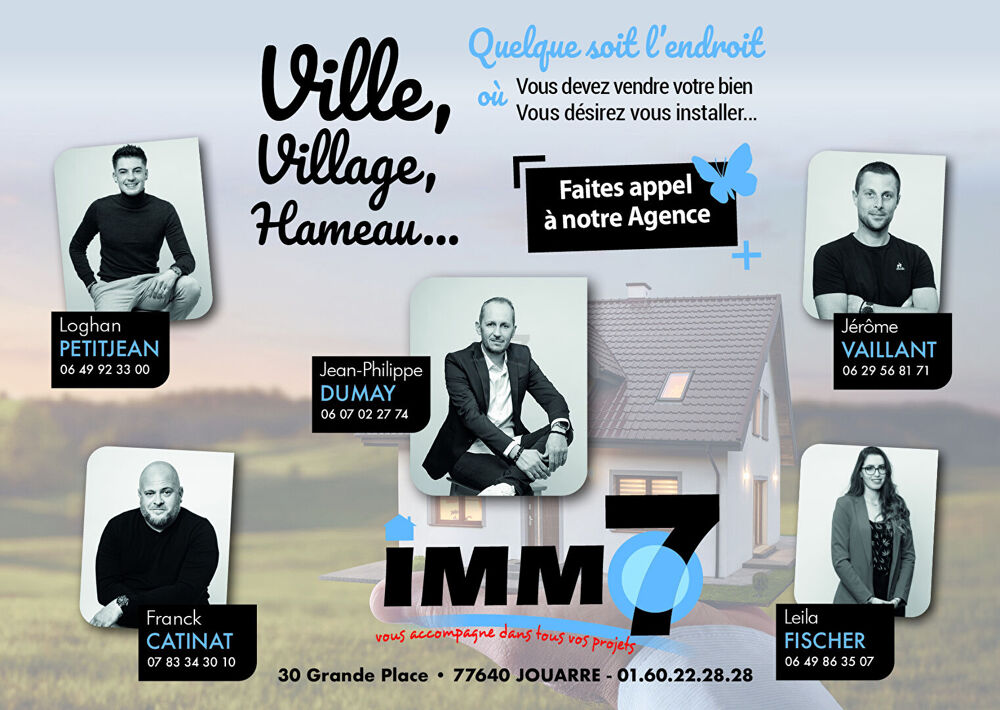 Vente Terrain MONTREUIL AUX LIONS Montreuil aux lions