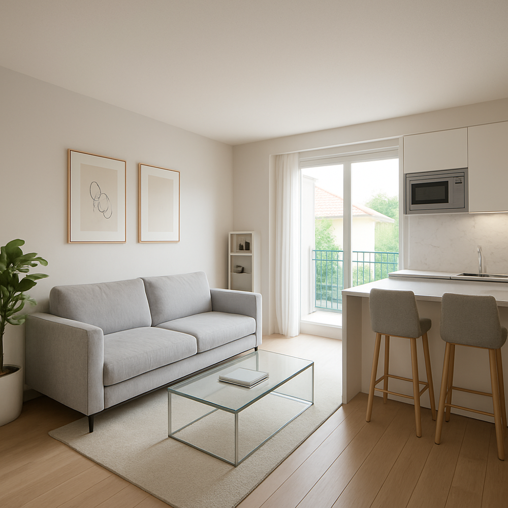 Appartement Studio de 28 m2 (Bormes-les-Mimosas)