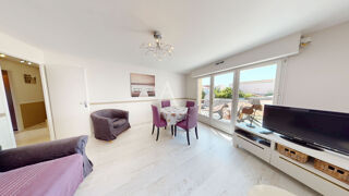  Appartement  vendre 2 pices 47 m