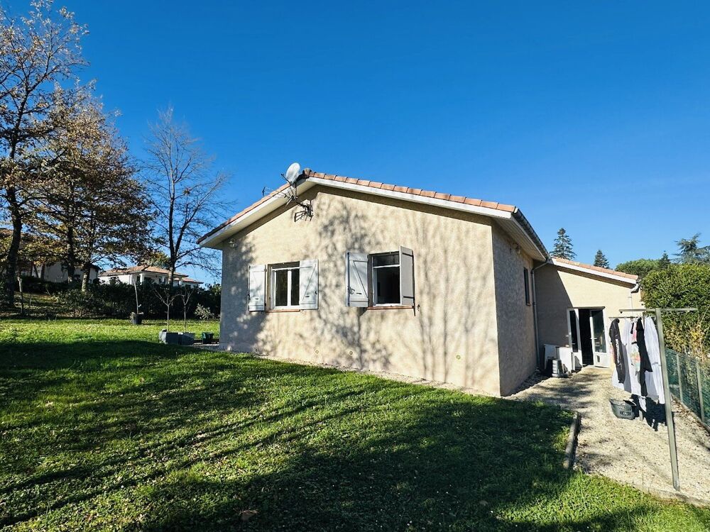 Vente Maison Pavillon de 2007,de plain-pied, 300m du centre ville 09200 Saint girons