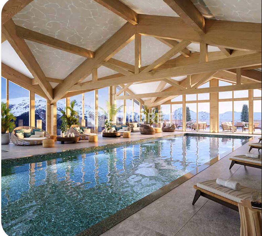 À vendre : Appartement 4 pièces avec vue montagne à La Plagne Tarentaise