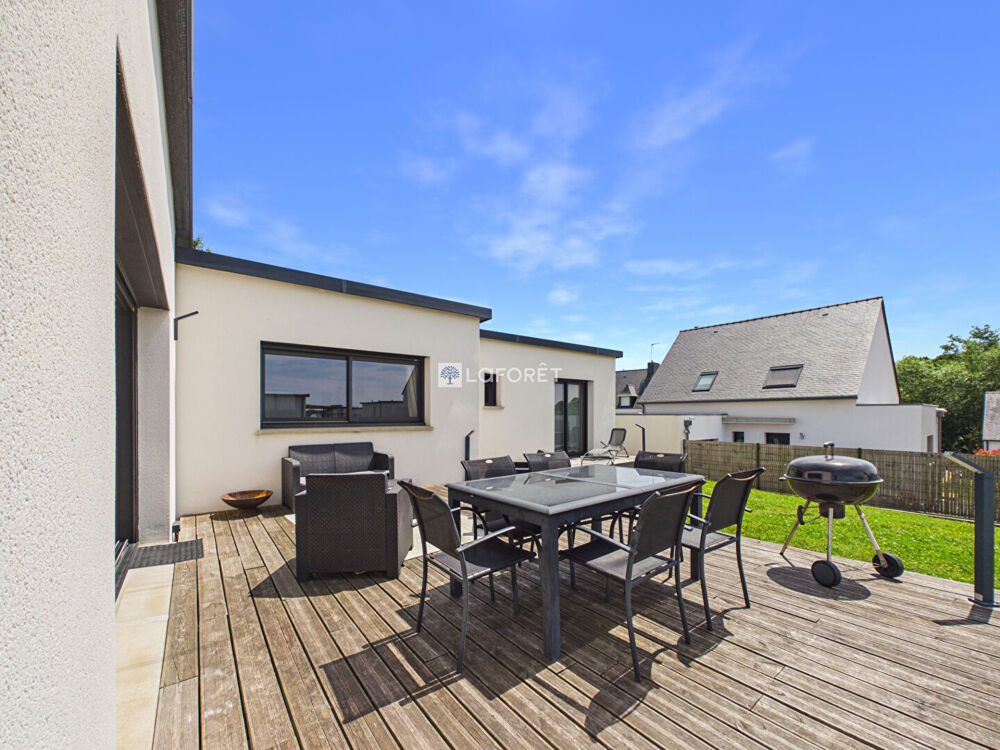 Maison Ergue Gaberic 6 pièce(s) 120 m2