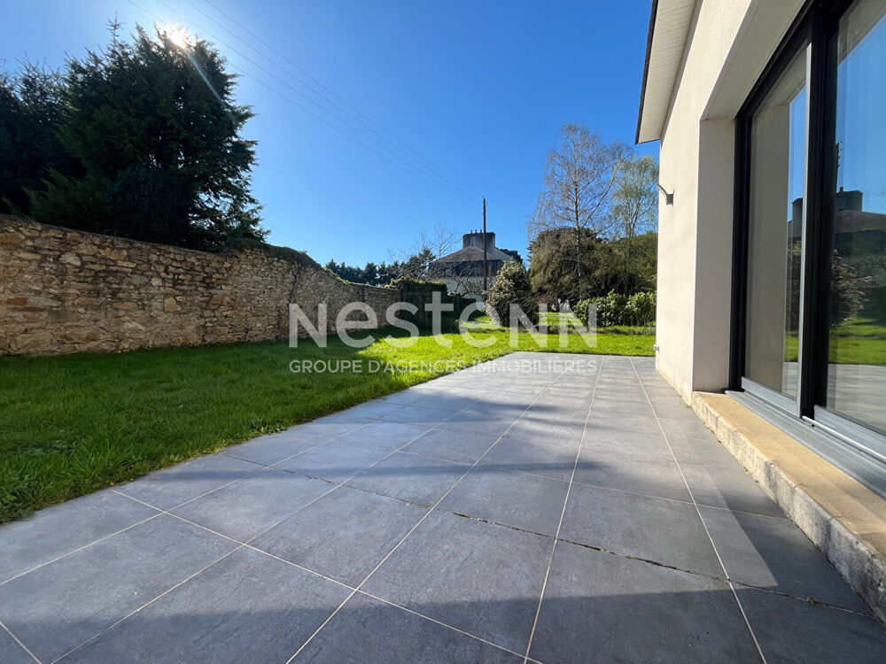 Vente Maison Maison récente à vendre à Vannes Ténénio 4 chambres, vie de plain pied garage bel environnement Vannes